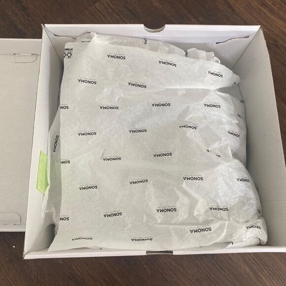 Sonoma NIB 90s Style Brown Faux Suede Stiletto High Heel Ankle Boots Size US 10 - Picture 7 of 9